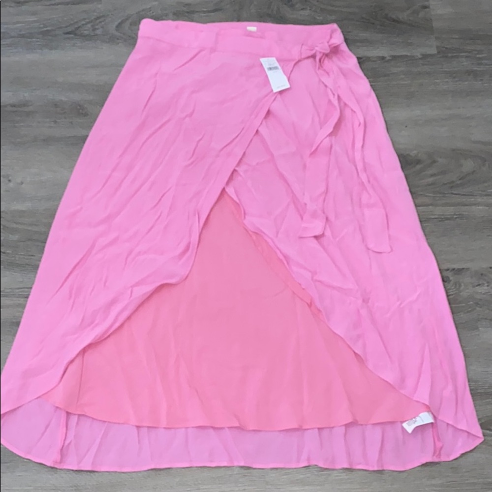 Light Pink American eagle maxi skirt